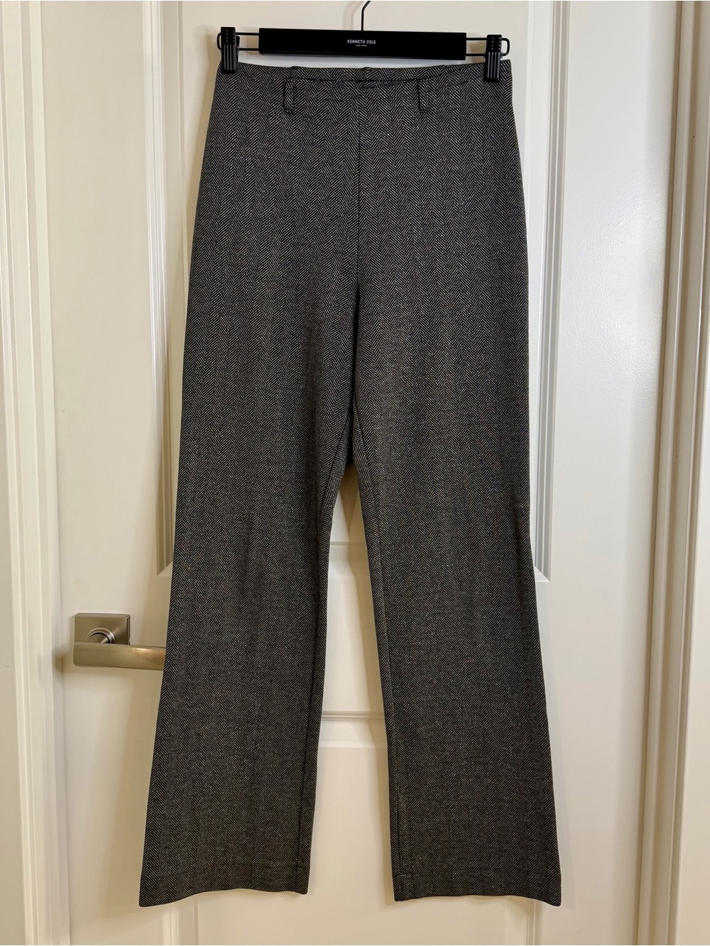 Y2K kathy ireland Shimmer Herringbone Trousers Size S